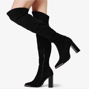 (W-4518) DREAM PAIRS Women's Over The Knee Boots Sz 6